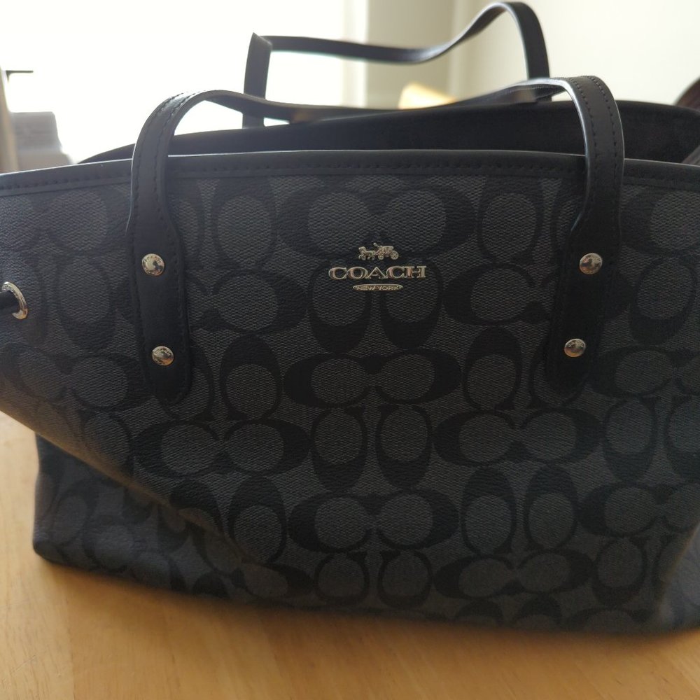 Coach bag and wallet